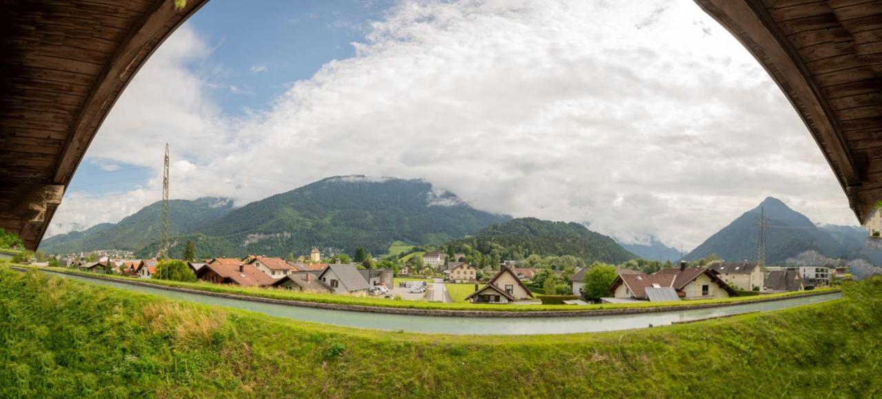 "Haus Am Illufer" Ihr Smart-Alpin-Home In Bludenz Eksteriør bilde